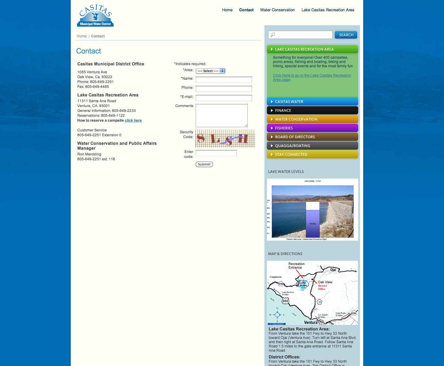 Casitas Municipal Water District